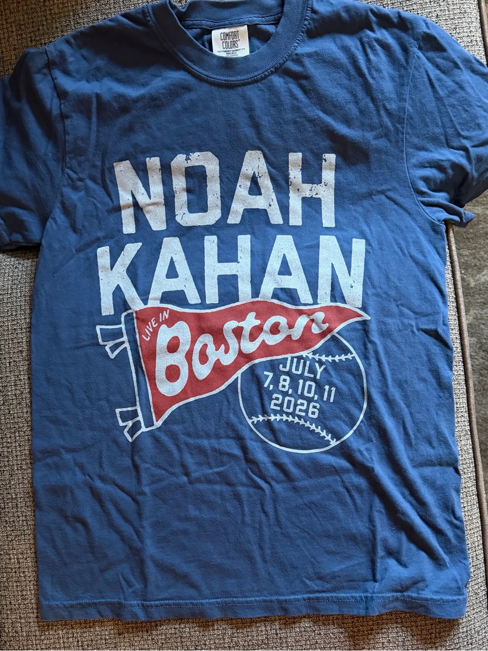 Noah Kahan Fenway Tour Tee